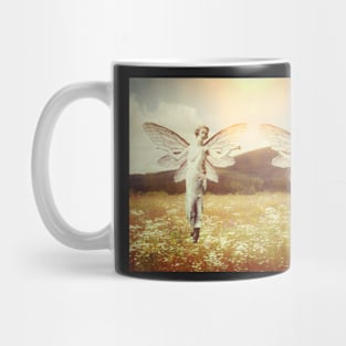 Fairies are real by MontageaLaBira Mug